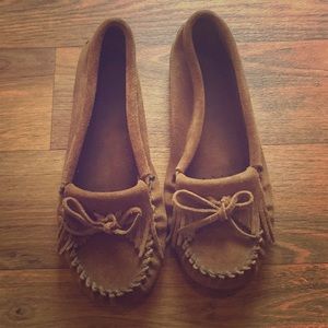Gently Used Moccasins